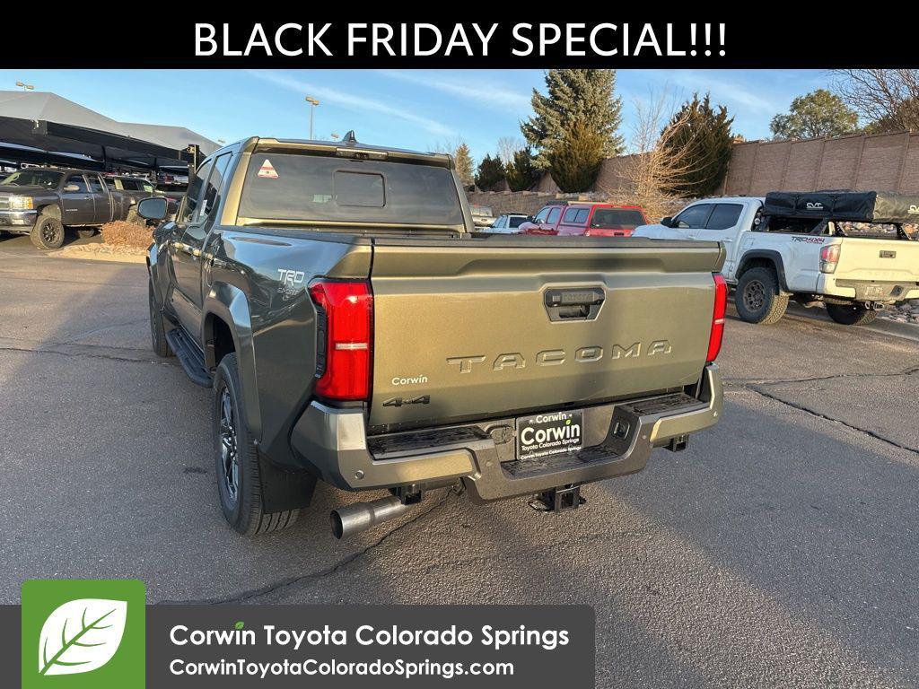 new 2024 Toyota Tacoma car, priced at $54,404