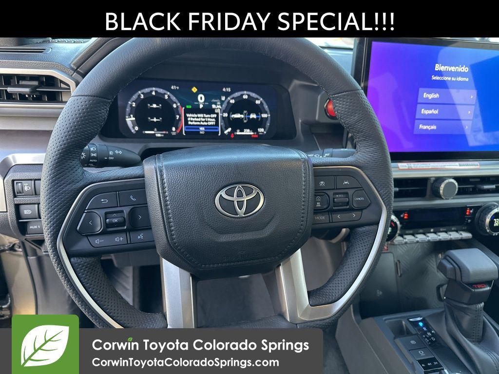 new 2024 Toyota Tacoma car, priced at $54,404