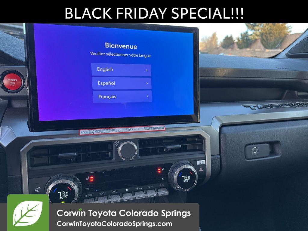 new 2024 Toyota Tacoma car, priced at $54,404