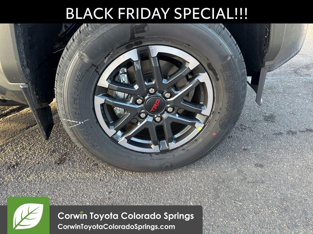 new 2024 Toyota Tacoma car, priced at $54,404