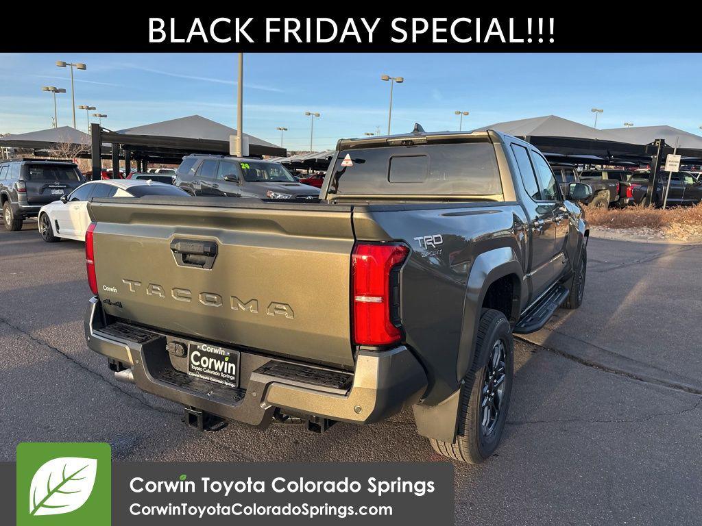 new 2024 Toyota Tacoma car, priced at $54,404