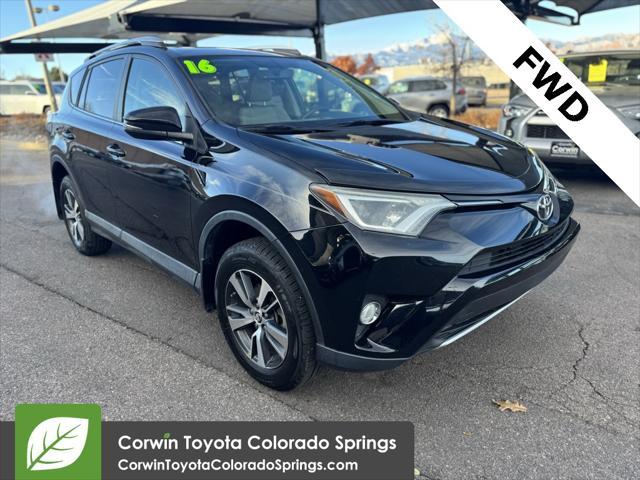 used 2016 Toyota RAV4 car, priced at $16,000