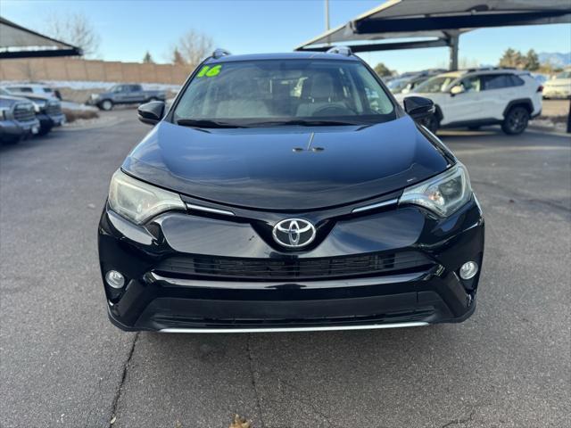 used 2016 Toyota RAV4 car, priced at $16,000