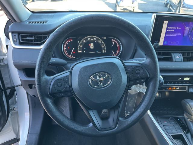 used 2024 Toyota RAV4 car, priced at $27,600