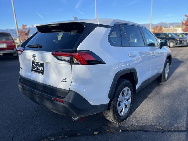 used 2024 Toyota RAV4 car, priced at $27,600