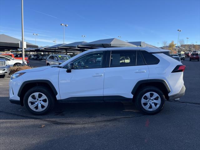 used 2024 Toyota RAV4 car, priced at $27,600