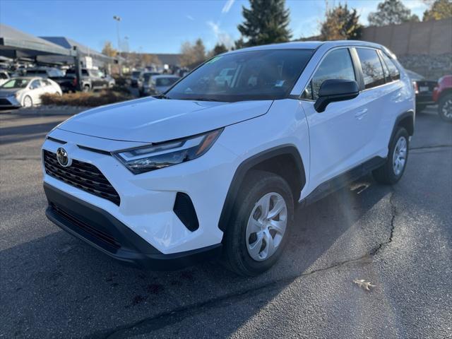 used 2024 Toyota RAV4 car, priced at $27,600