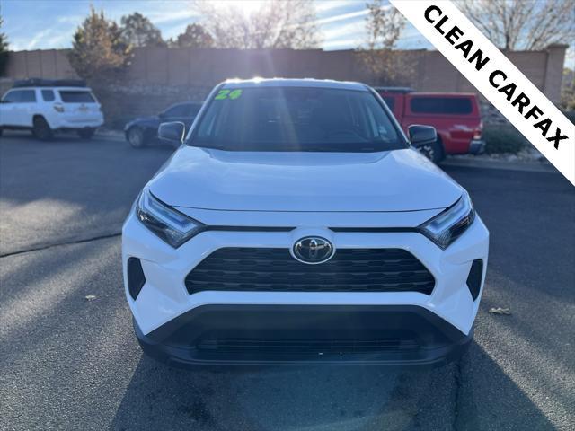 used 2024 Toyota RAV4 car, priced at $27,600