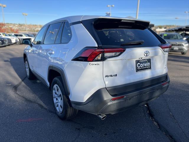 used 2024 Toyota RAV4 car, priced at $27,600