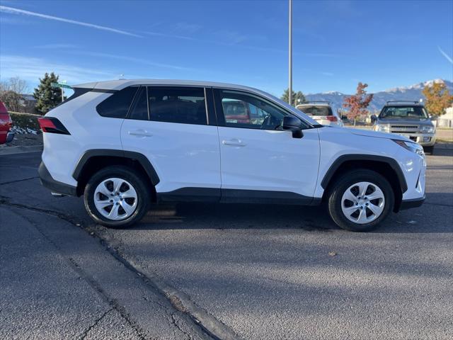 used 2024 Toyota RAV4 car, priced at $27,600