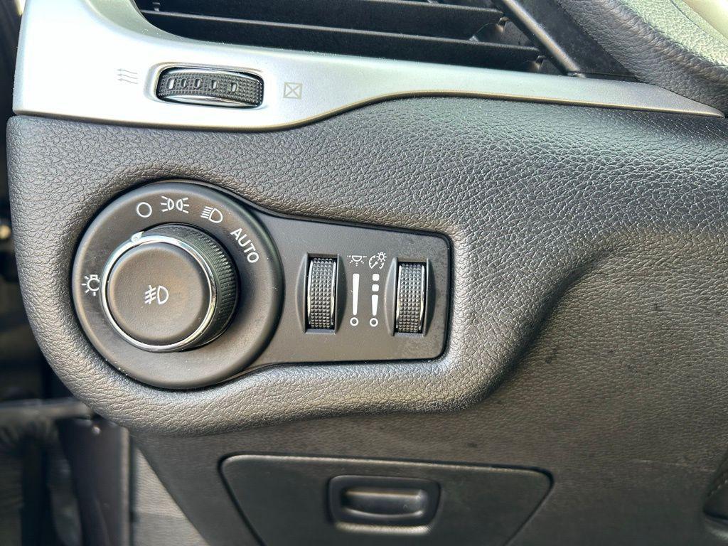 used 2017 Jeep Cherokee car, priced at $13,500