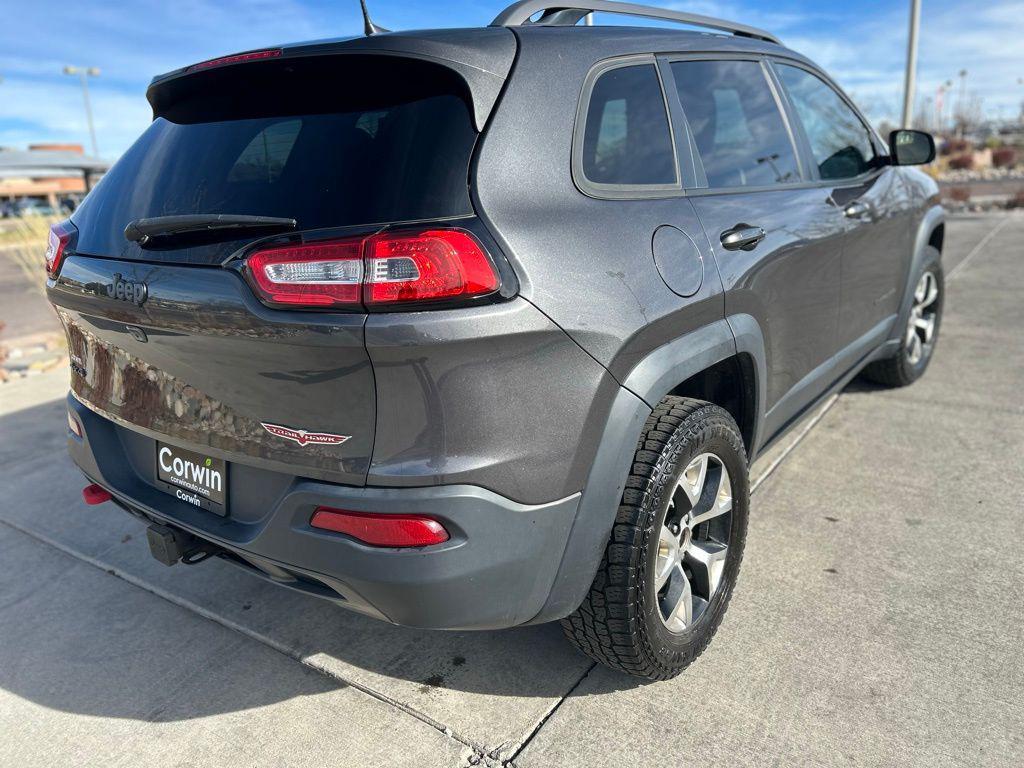 used 2017 Jeep Cherokee car, priced at $13,500