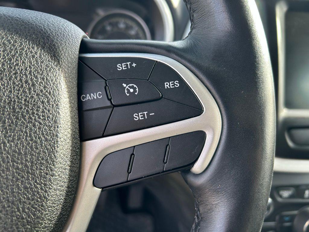 used 2017 Jeep Cherokee car, priced at $13,500