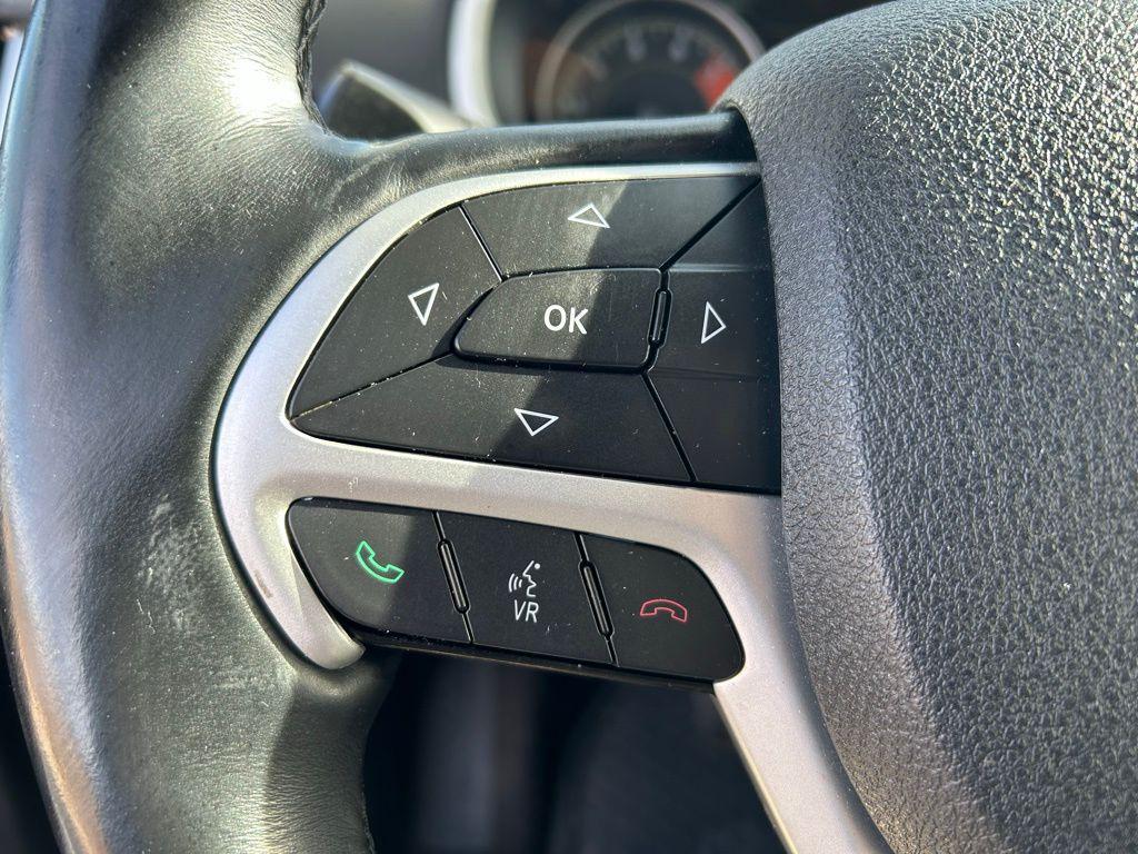 used 2017 Jeep Cherokee car, priced at $13,500