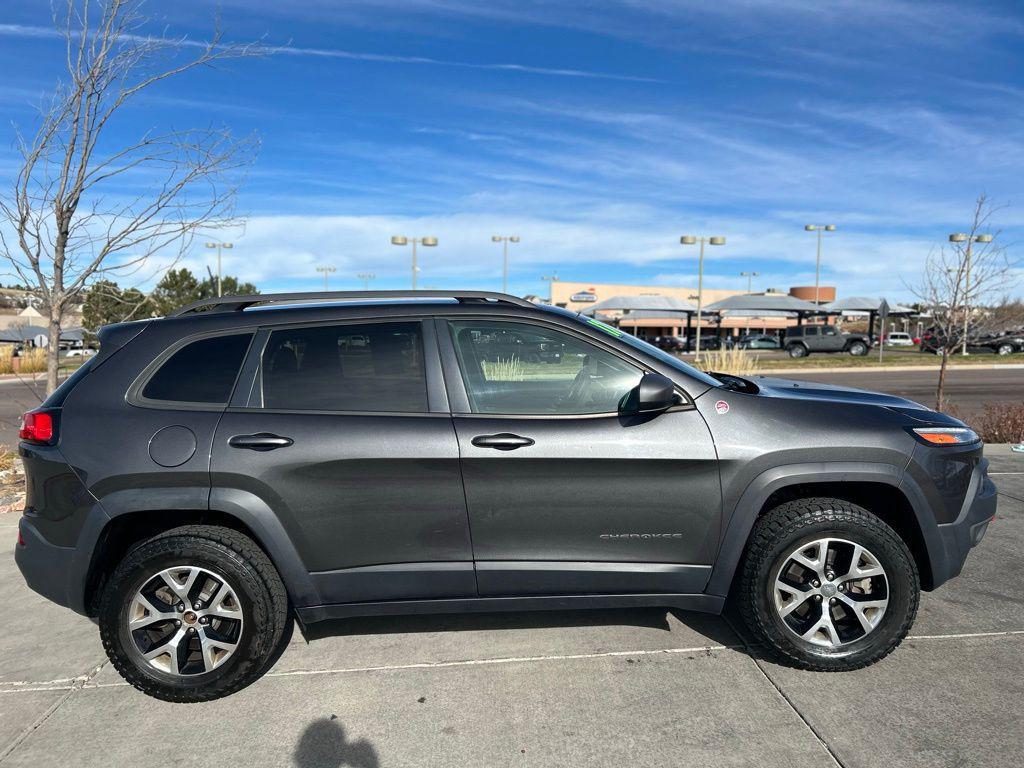 used 2017 Jeep Cherokee car, priced at $13,500