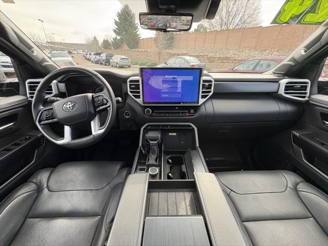 used 2024 Toyota Tundra car, priced at $57,000