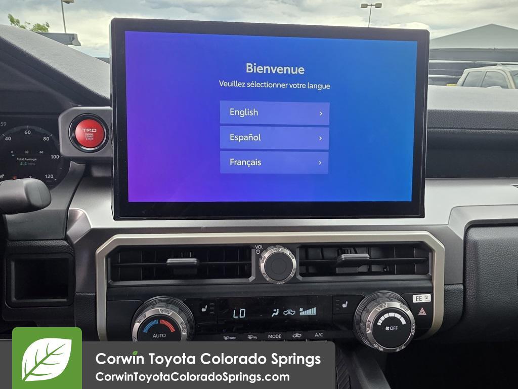 new 2025 Toyota Tacoma car, priced at $48,193