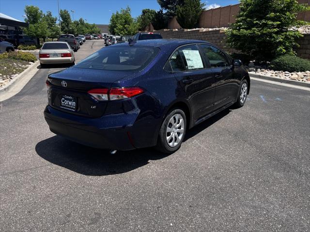 new 2024 Toyota Corolla car, priced at $23,434