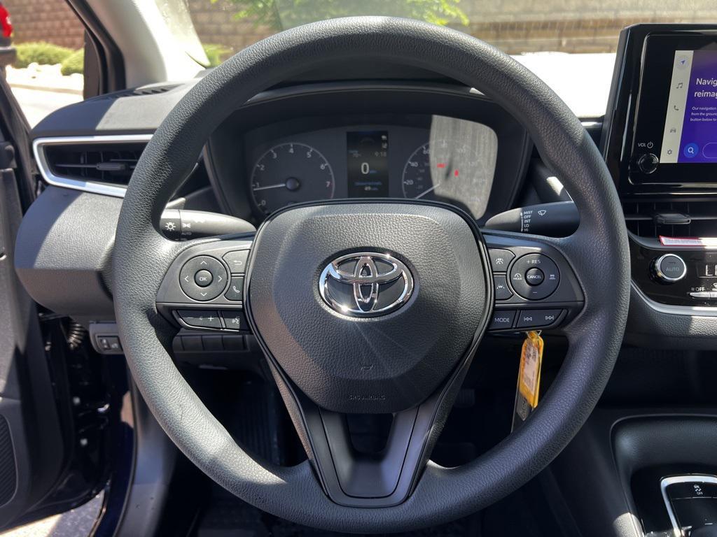 new 2024 Toyota Corolla car, priced at $23,434