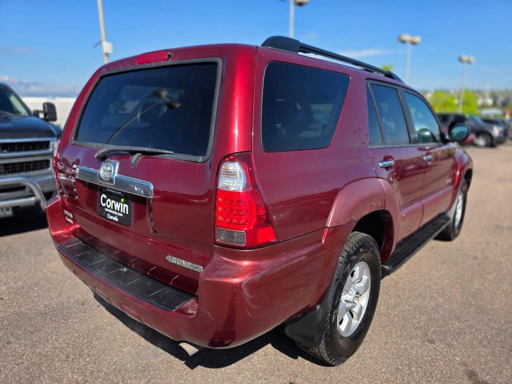 used 2008 Toyota 4Runner car, priced at $7,500