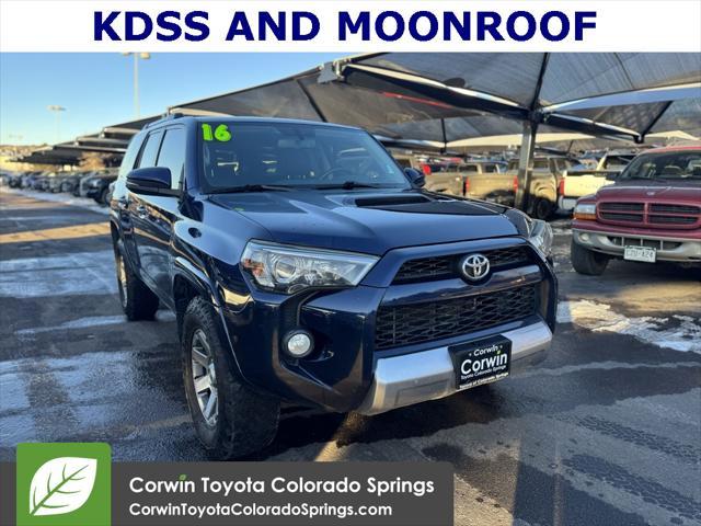 used 2016 Toyota 4Runner car, priced at $25,500