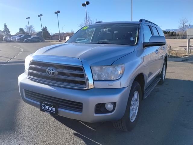 used 2016 Toyota Sequoia car, priced at $16,500