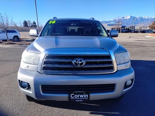 used 2016 Toyota Sequoia car, priced at $16,500