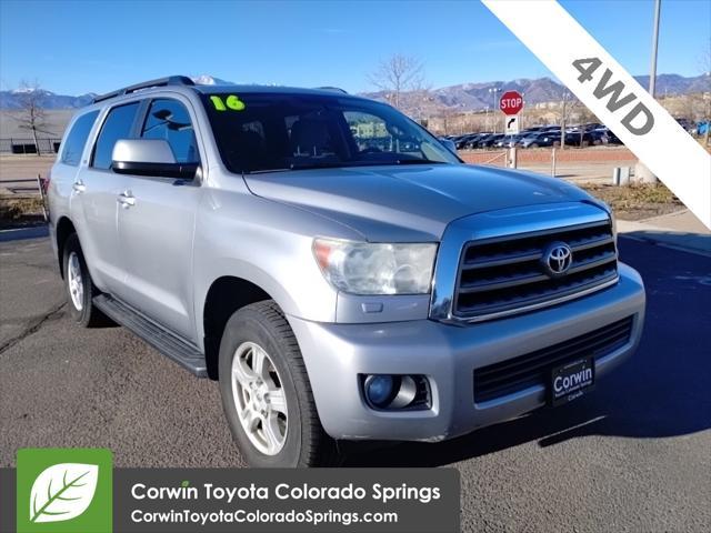 used 2016 Toyota Sequoia car, priced at $16,800