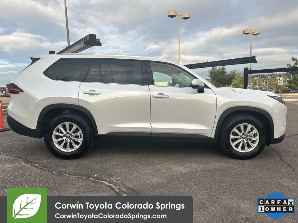 used 2025 Toyota Grand Highlander car, priced at $49,000