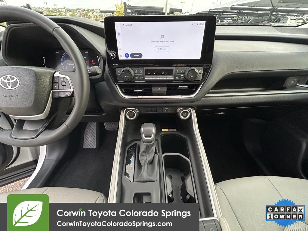 used 2025 Toyota Grand Highlander car, priced at $49,000