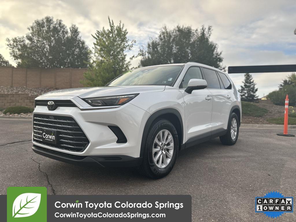 used 2025 Toyota Grand Highlander car, priced at $49,000