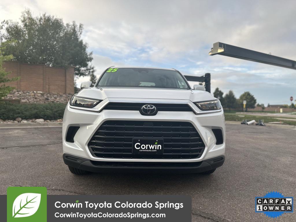 used 2025 Toyota Grand Highlander car, priced at $49,000