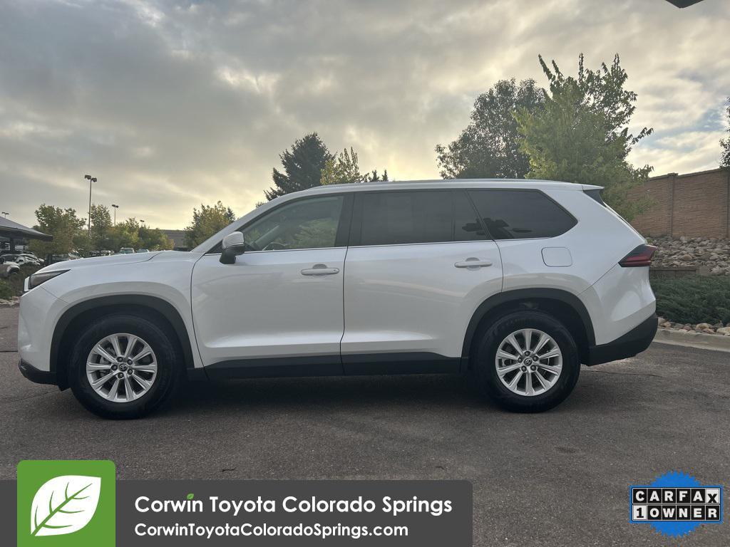 used 2025 Toyota Grand Highlander car, priced at $49,000