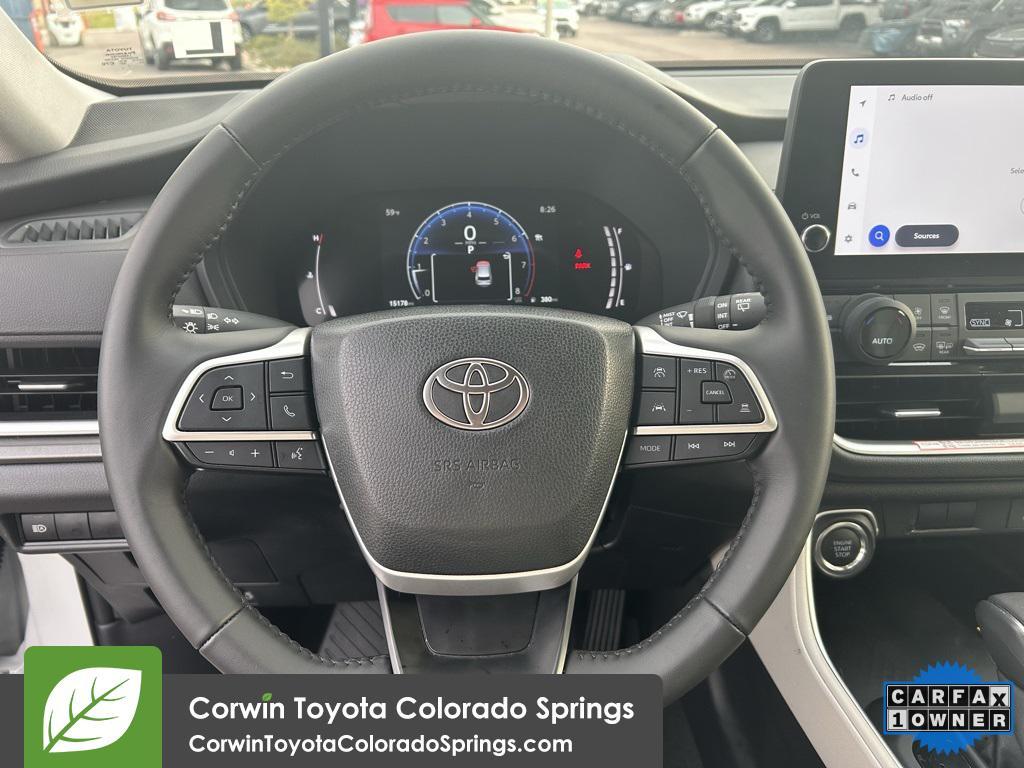 used 2025 Toyota Grand Highlander car, priced at $49,000