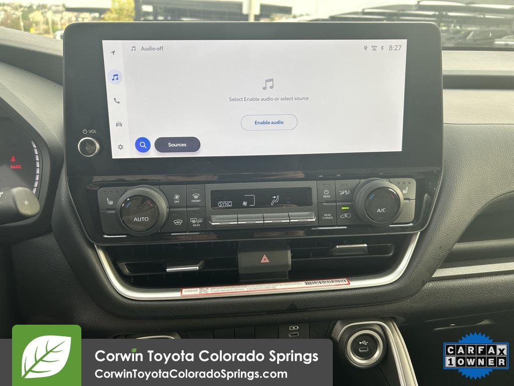 used 2025 Toyota Grand Highlander car, priced at $49,000