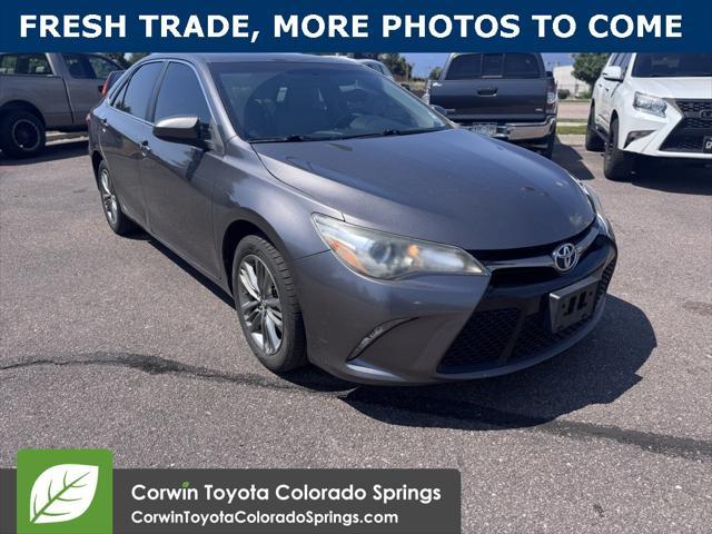 used 2017 Toyota Camry car, priced at $13,000