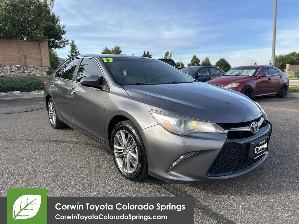 used 2017 Toyota Camry car, priced at $13,000