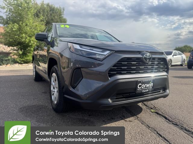 used 2024 Toyota RAV4 car, priced at $28,000