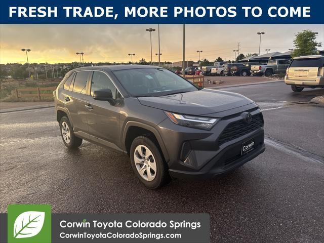 used 2024 Toyota RAV4 car, priced at $28,000