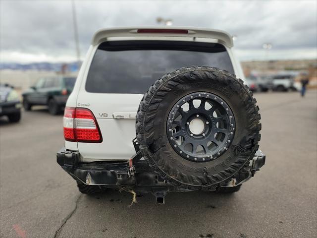 used 2006 Toyota Land Cruiser car, priced at $17,000