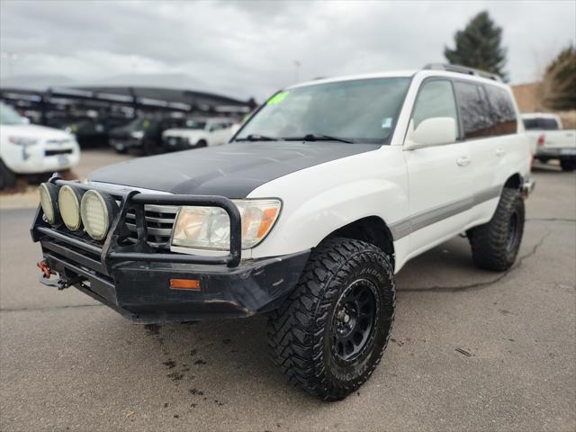 used 2006 Toyota Land Cruiser car, priced at $17,000