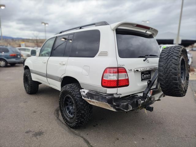 used 2006 Toyota Land Cruiser car, priced at $17,000