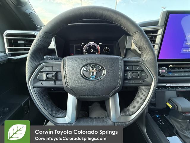 new 2025 Toyota Tundra car, priced at $66,473
