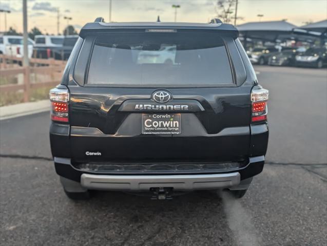 used 2024 Toyota 4Runner car, priced at $50,000