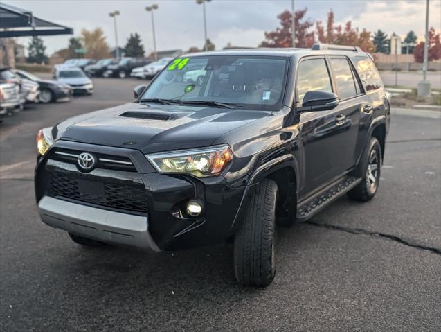 used 2024 Toyota 4Runner car, priced at $50,000