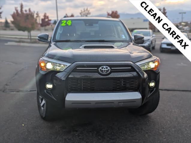 used 2024 Toyota 4Runner car, priced at $50,000