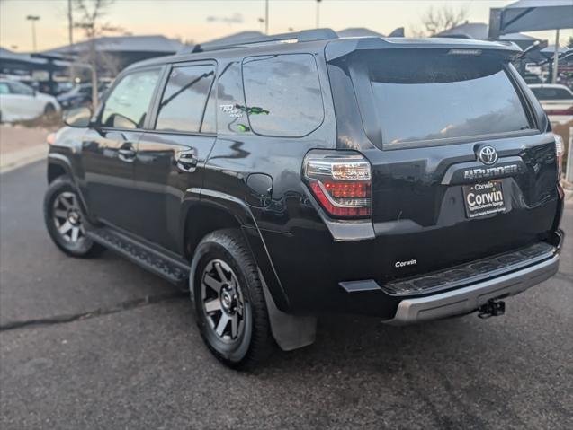 used 2024 Toyota 4Runner car, priced at $50,000