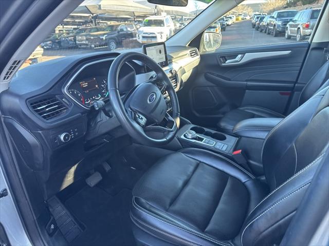 used 2022 Ford Escape car, priced at $20,500