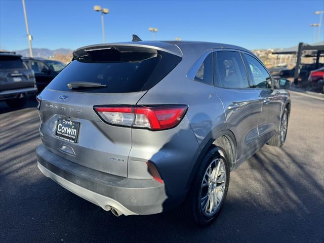 used 2022 Ford Escape car, priced at $20,500