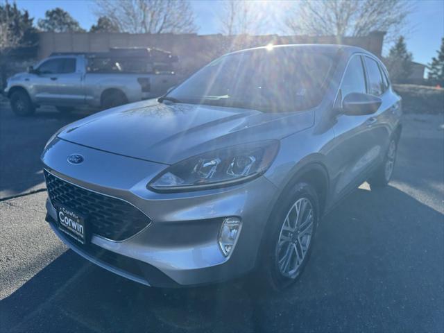 used 2022 Ford Escape car, priced at $20,500